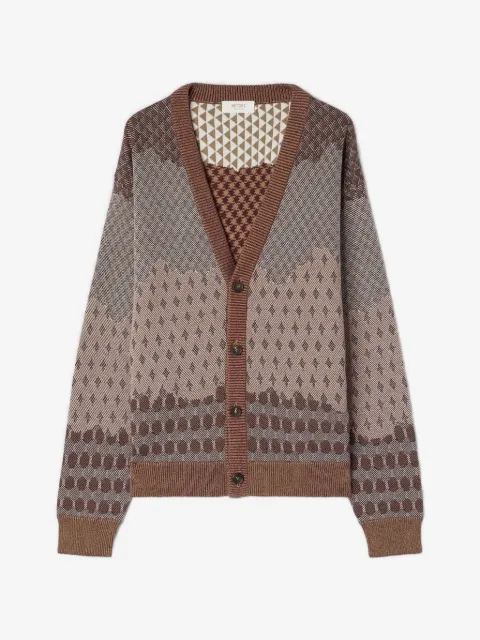 RETORI V-neck cardigan
