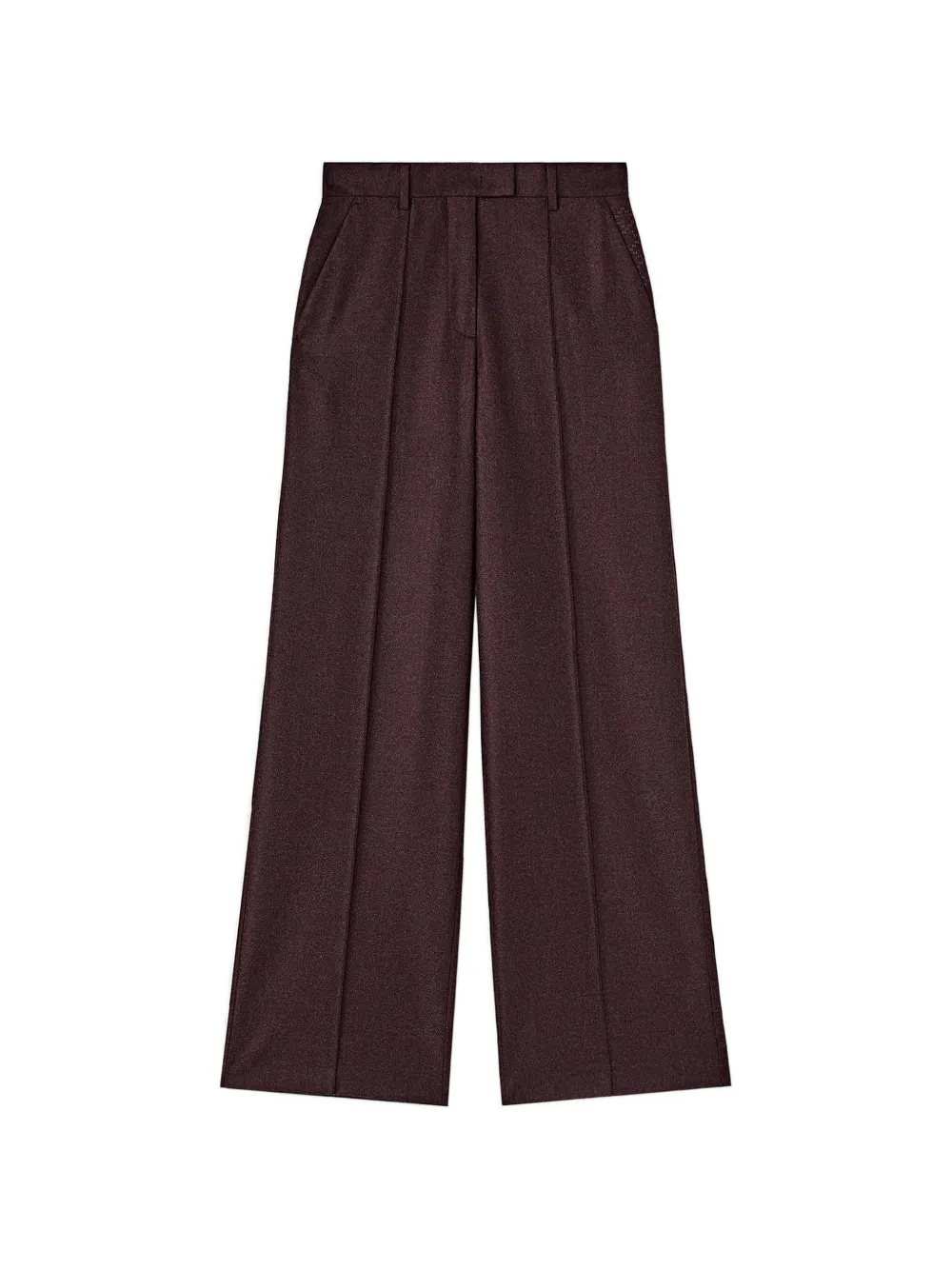 RETORI embroidered straight-leg trousers