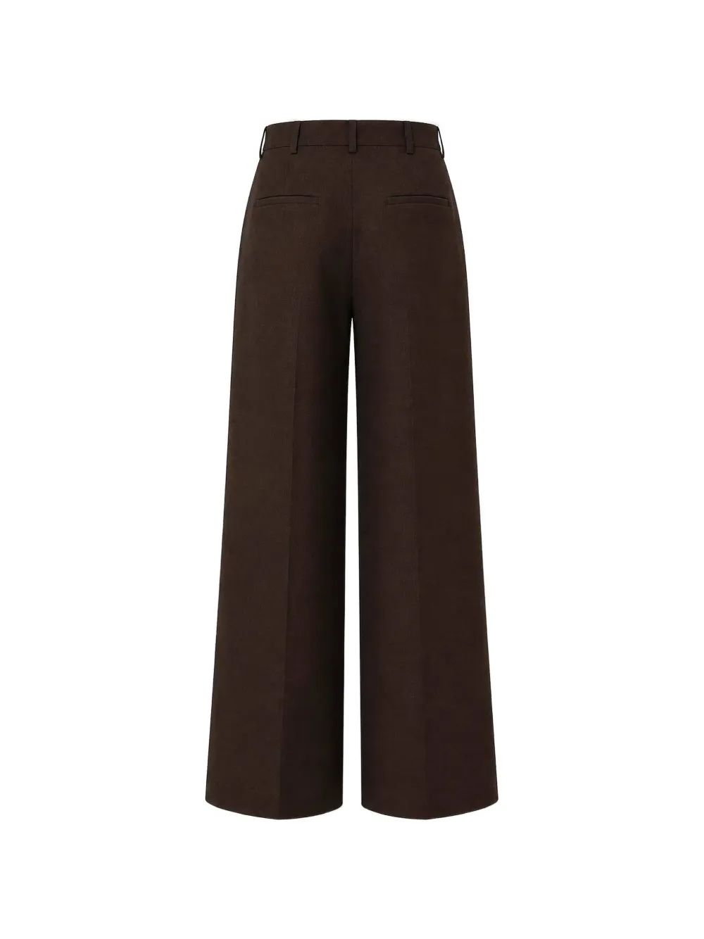 RETORI Linnen pantalon Bruin