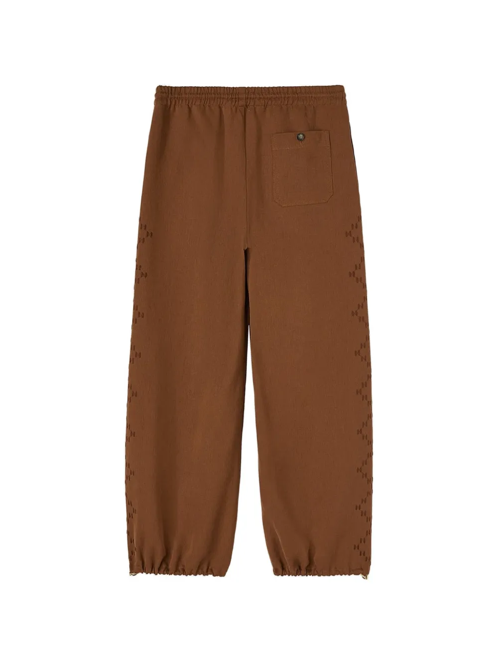 RETORI peach-touch linen cargo pants Bruin