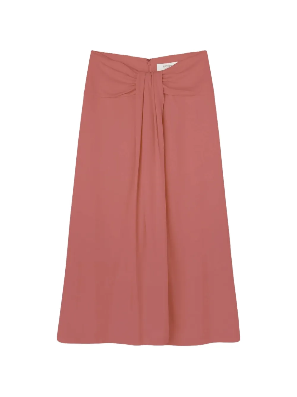 RETORI draped skirt - Rosa