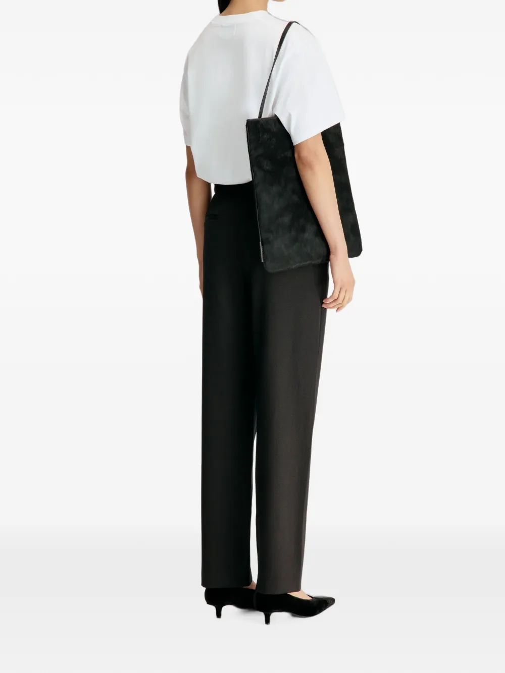 LouLou de Saison Kian straight broek Zwart