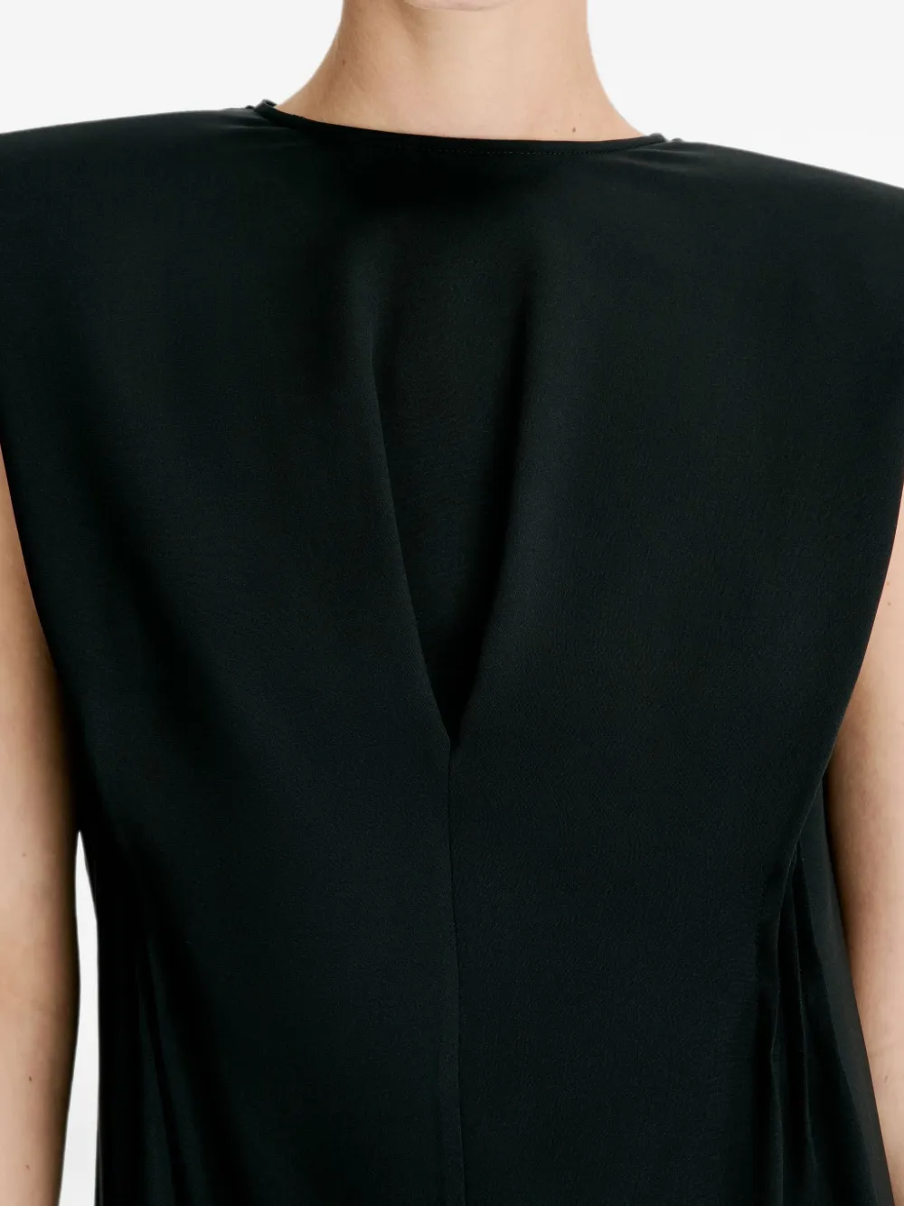 LouLou de Saison Lio mini-jurk Zwart