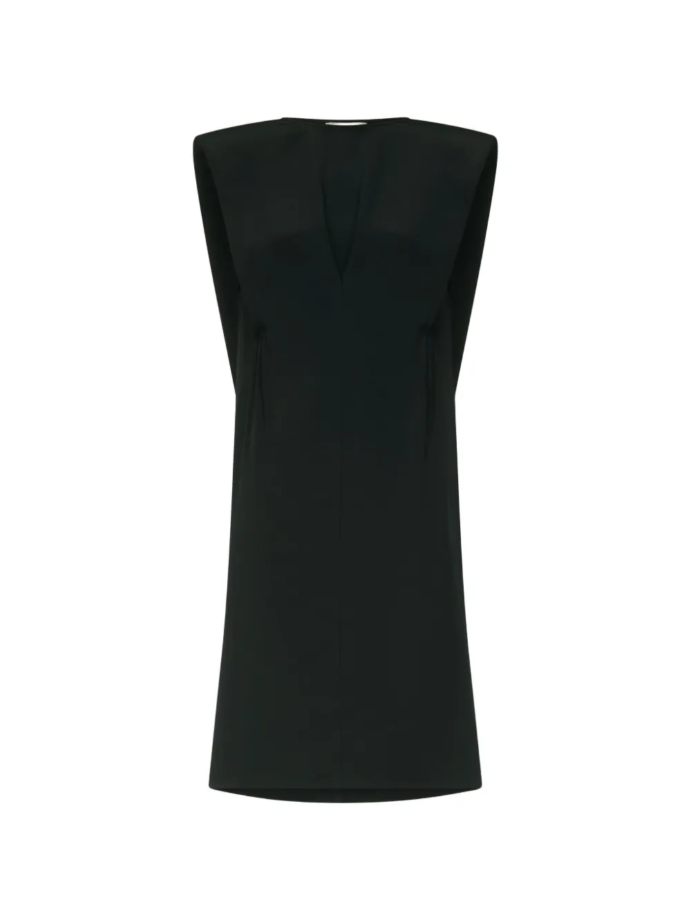 LouLou de Saison Lio Minikleid mit Abnäher - Schwarz