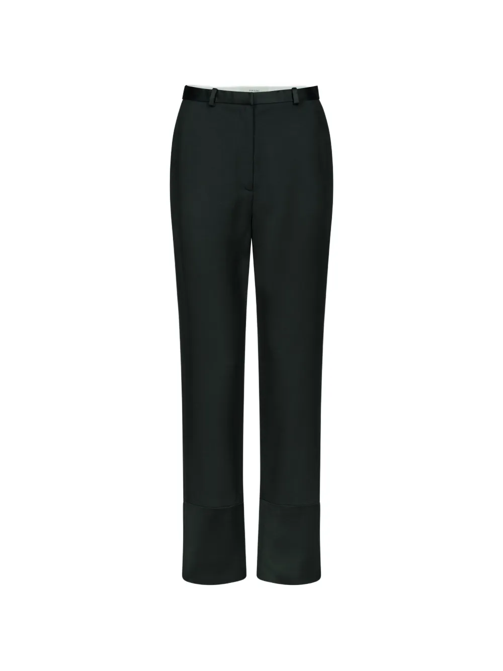 LouLou de Saison Gerade Mahoney LDS Hose - Schwarz