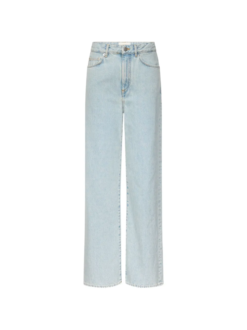 LouLou de Saison Jeans Mico a gamba ampia - Blu