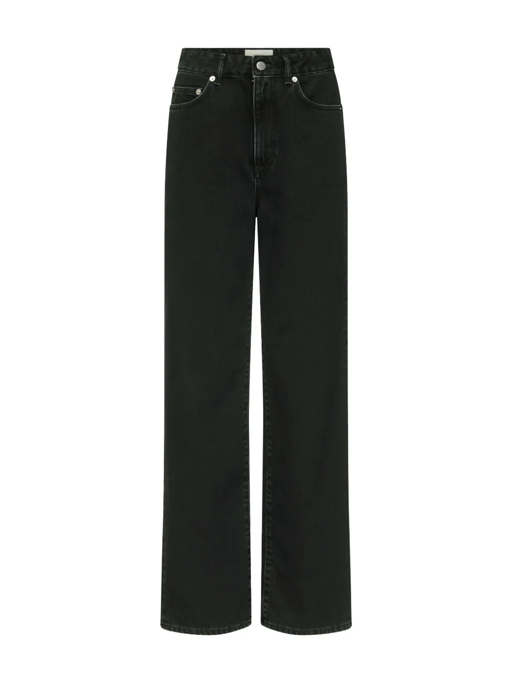 LouLou de Saison Jeans Mico a gamba ampia - Grigio