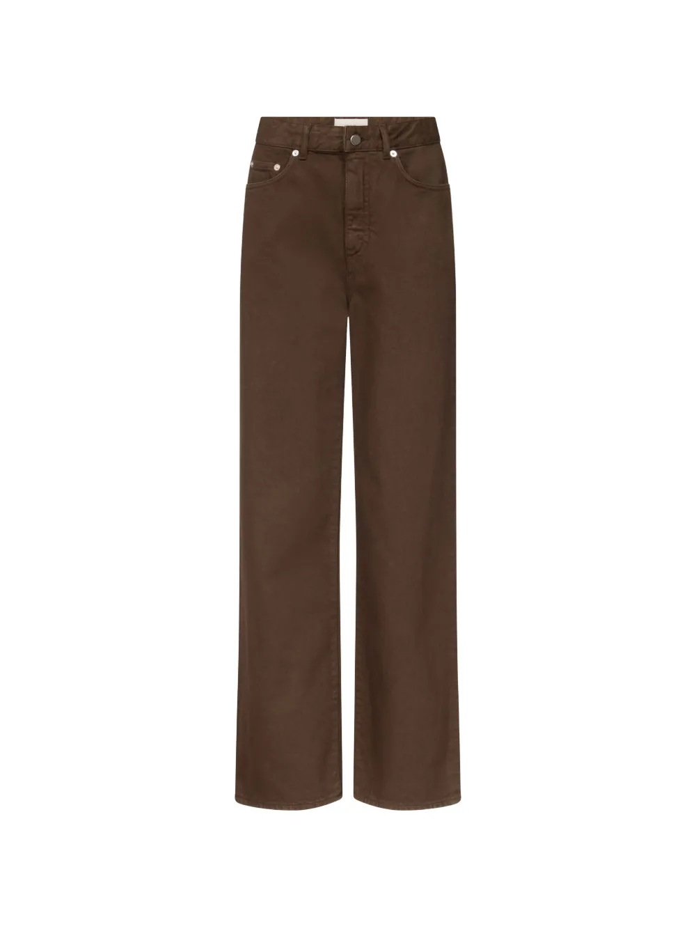 LouLou de Saison Jeans a gamba ampia Mico - Marrone