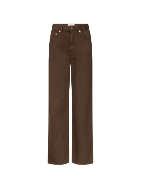 LouLou de Saison Mico low-rise wide-leg jeans