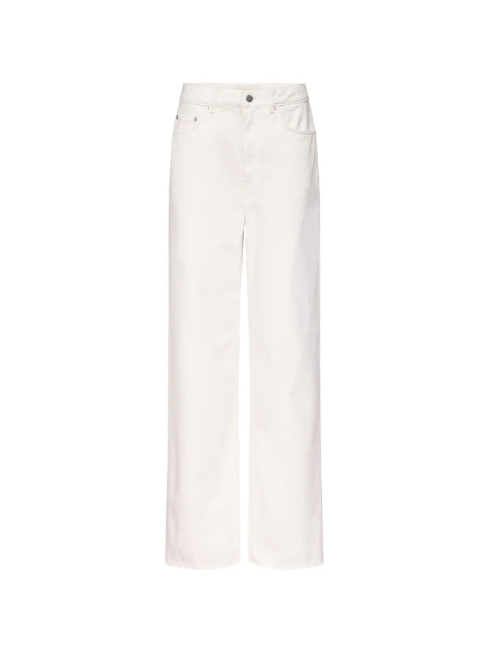 LouLou de Saison Jeans Mico a gamba ampia - Toni neutri
