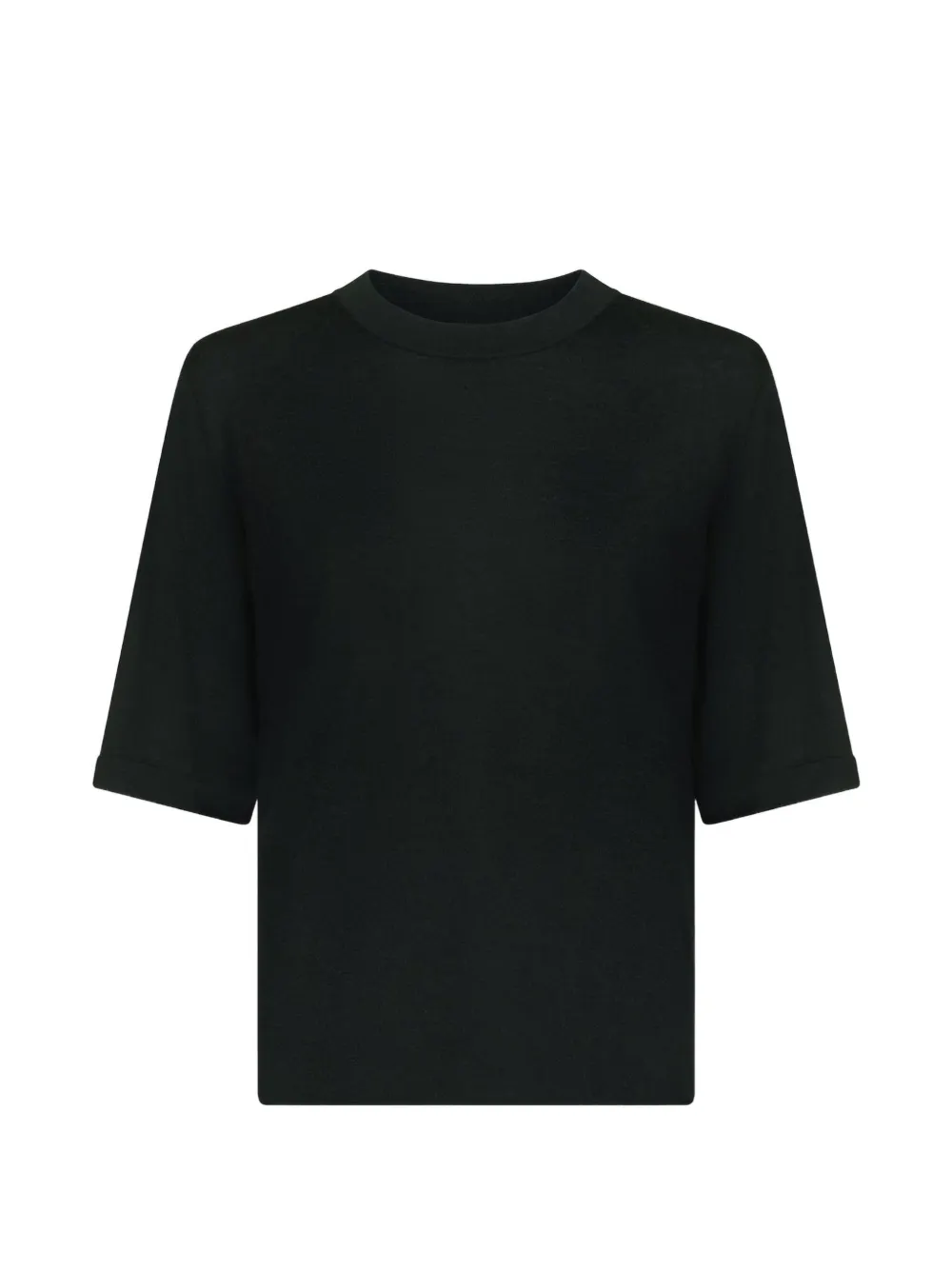 LouLou de Saison Nala LDS cashmere T-shirt - Schwarz