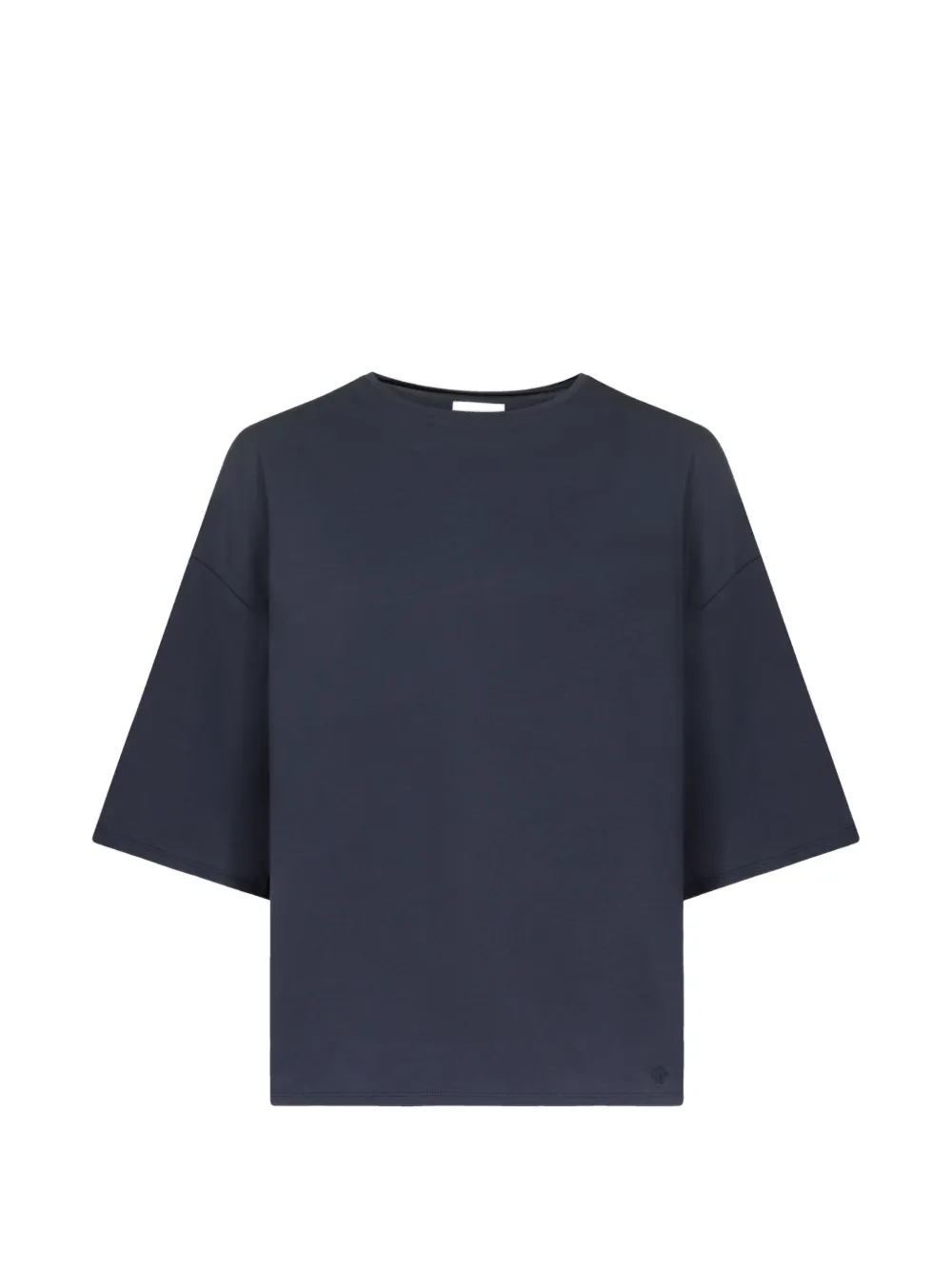 LouLou de Saison Osis LDS oversized boxy-cut T-shirt - Blau