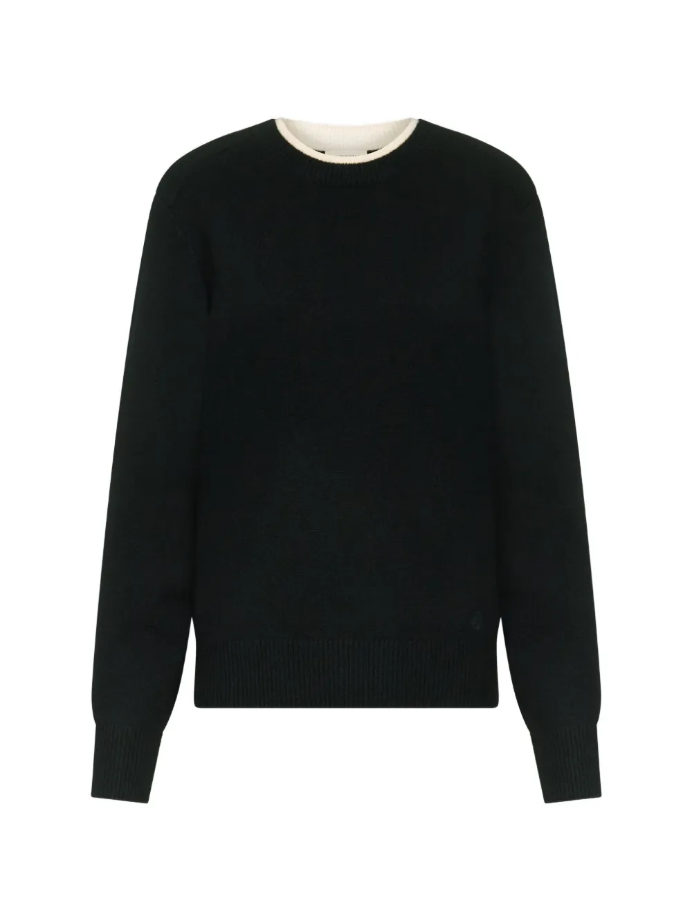 LouLou de Saison bicolor cashemere sweater - Nero