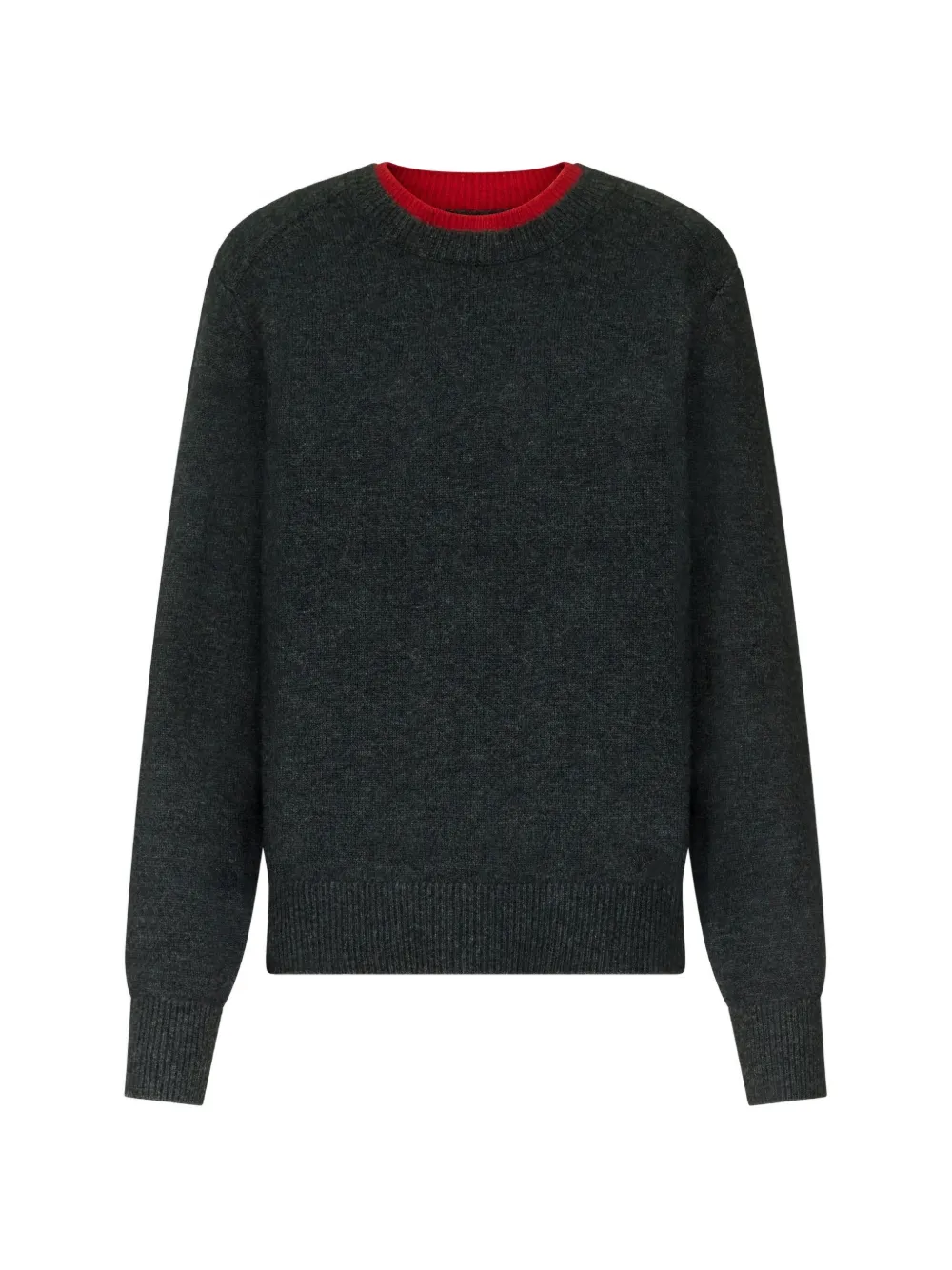 LouLou de Saison bicolor cashmere sweater - Grigio