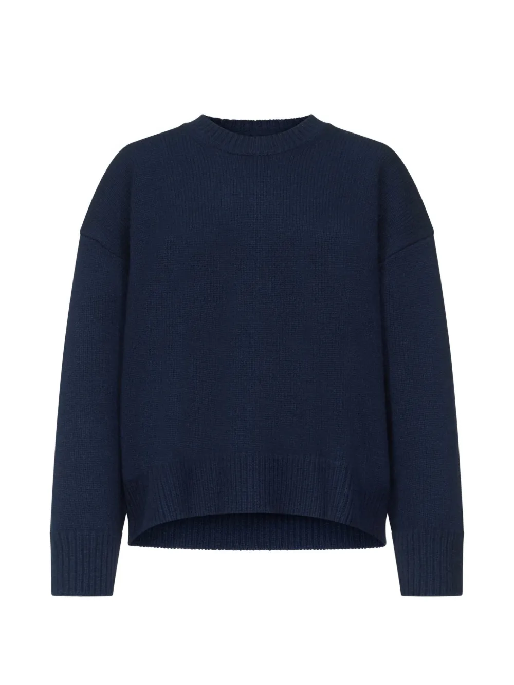 LouLou de Saison Pia LDS Oversized-Kaschmirpullover - Blau