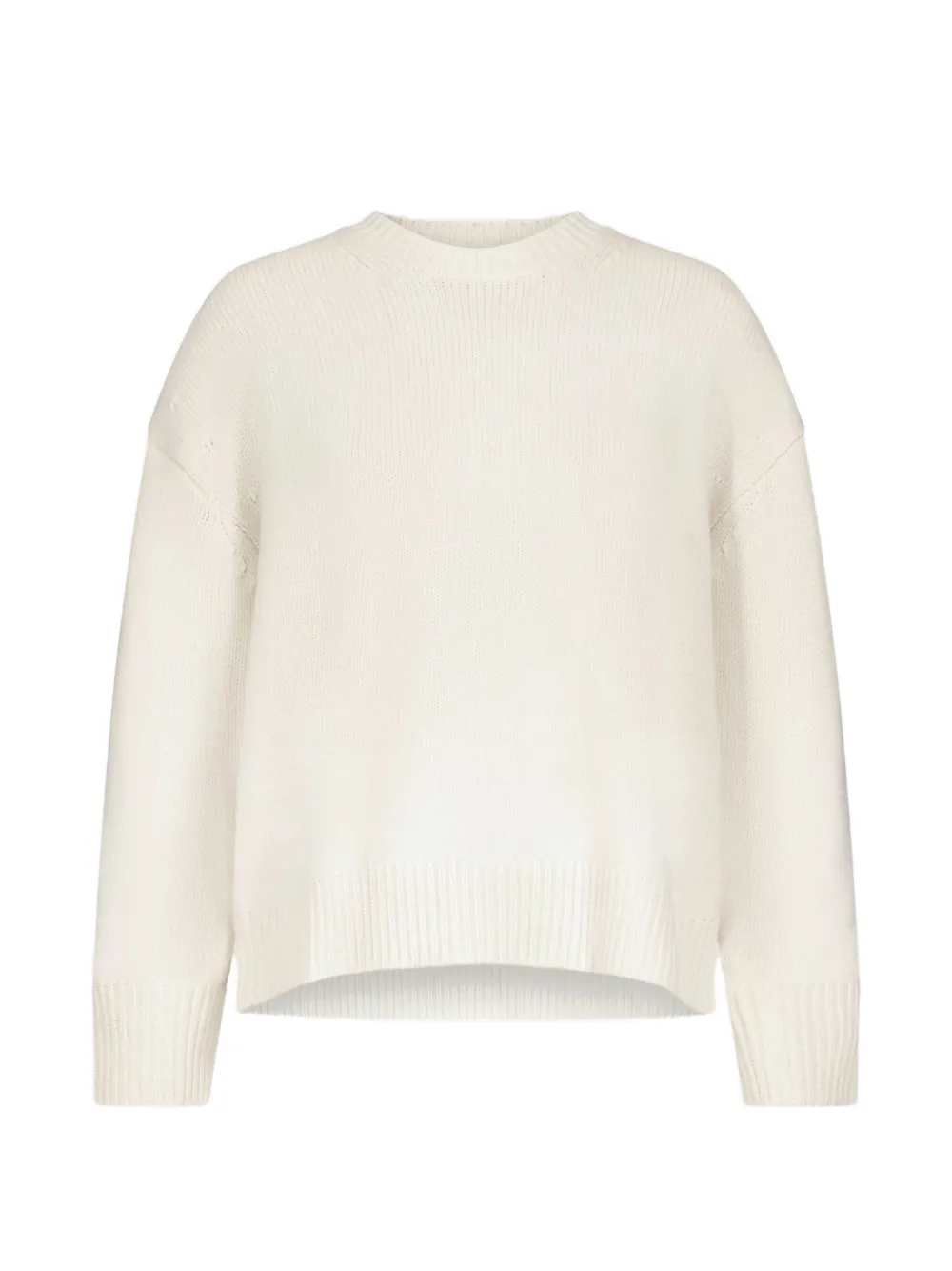 LouLou de Saison Maglione in cashmere con spalle basse - Toni neutri