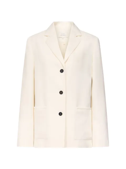 LouLou de Saison blazer Rae con parche de bolsillo