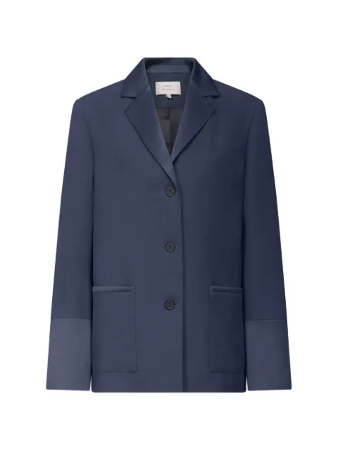 LouLou de Saison Rae button-fastening patch-pocket blazer