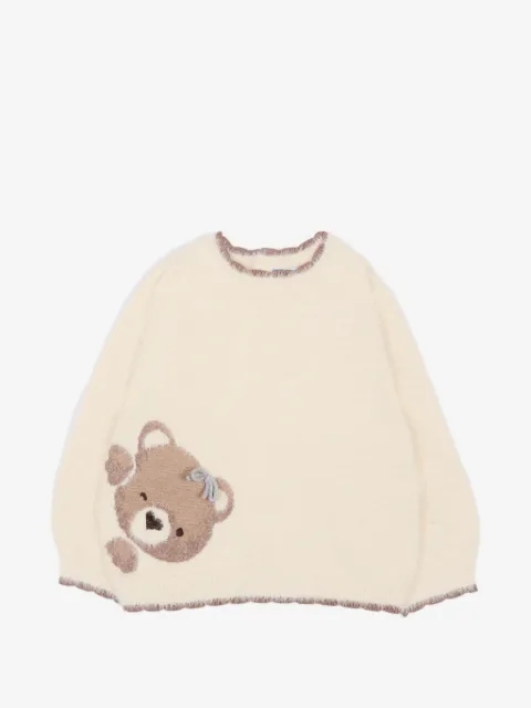 Mayoral suéter con motivo Teddy Bear