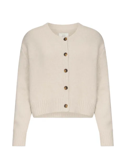 LouLou de Saison Cardigan Remus cropped canelado