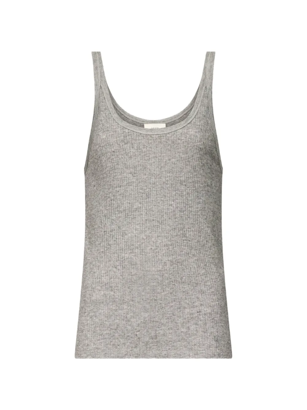 LouLou de Saison Roni rib-knit tank top - Grau
