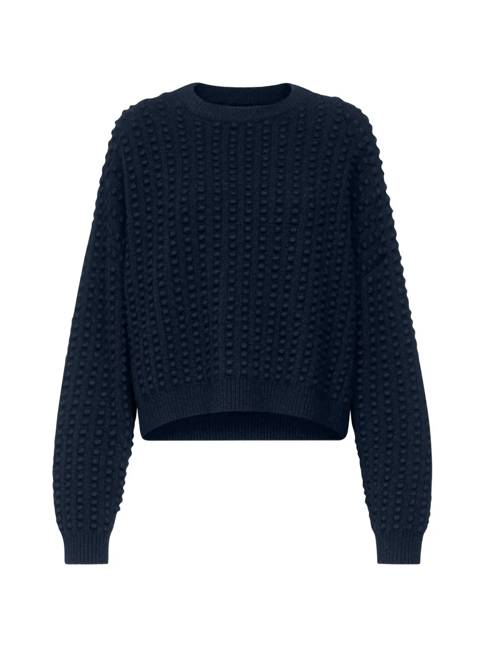 LouLou de Saison Maglione Rolf in cashmere - Blu