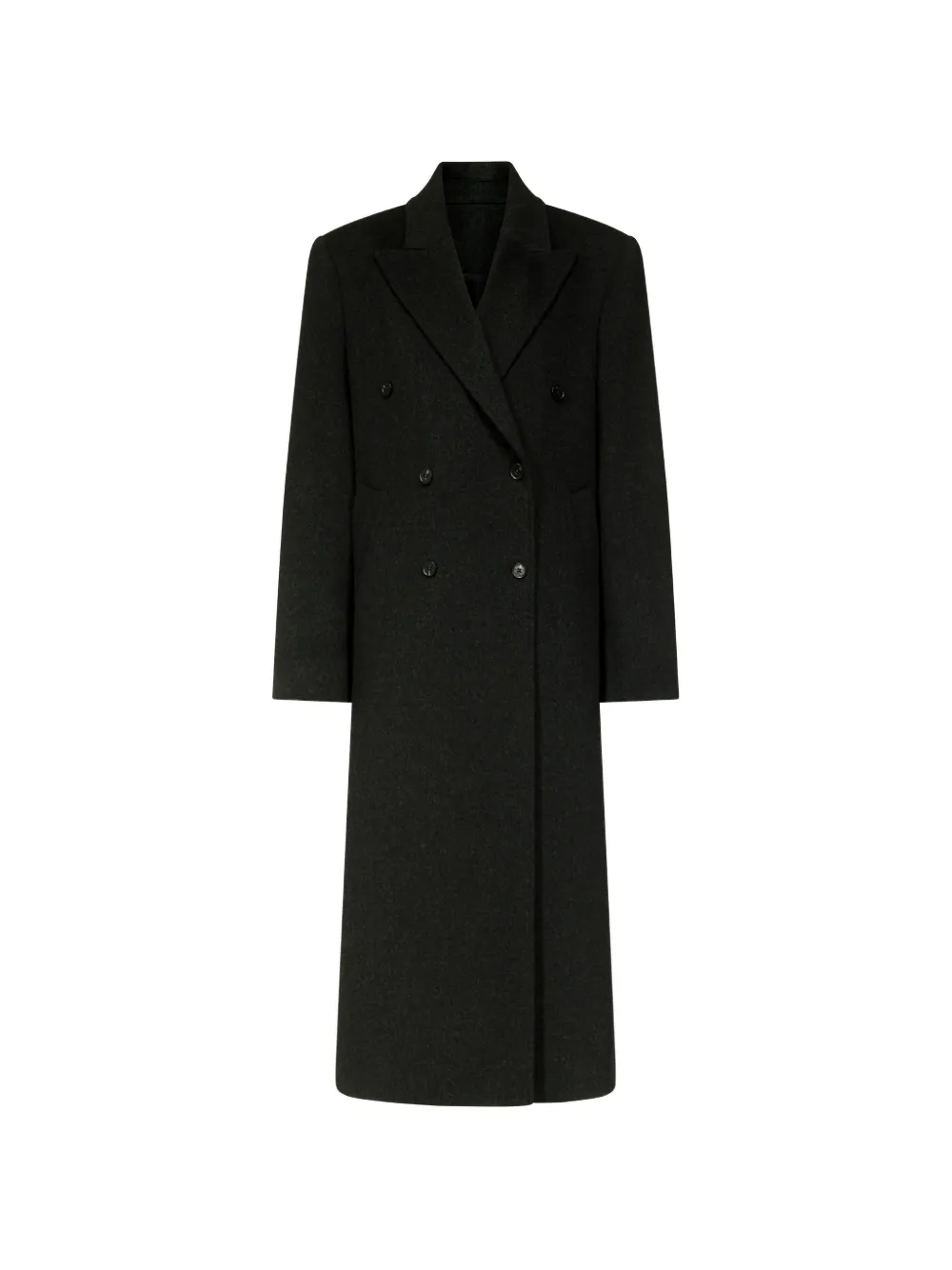 LouLou de Saison double-breasted peak-lapel coat