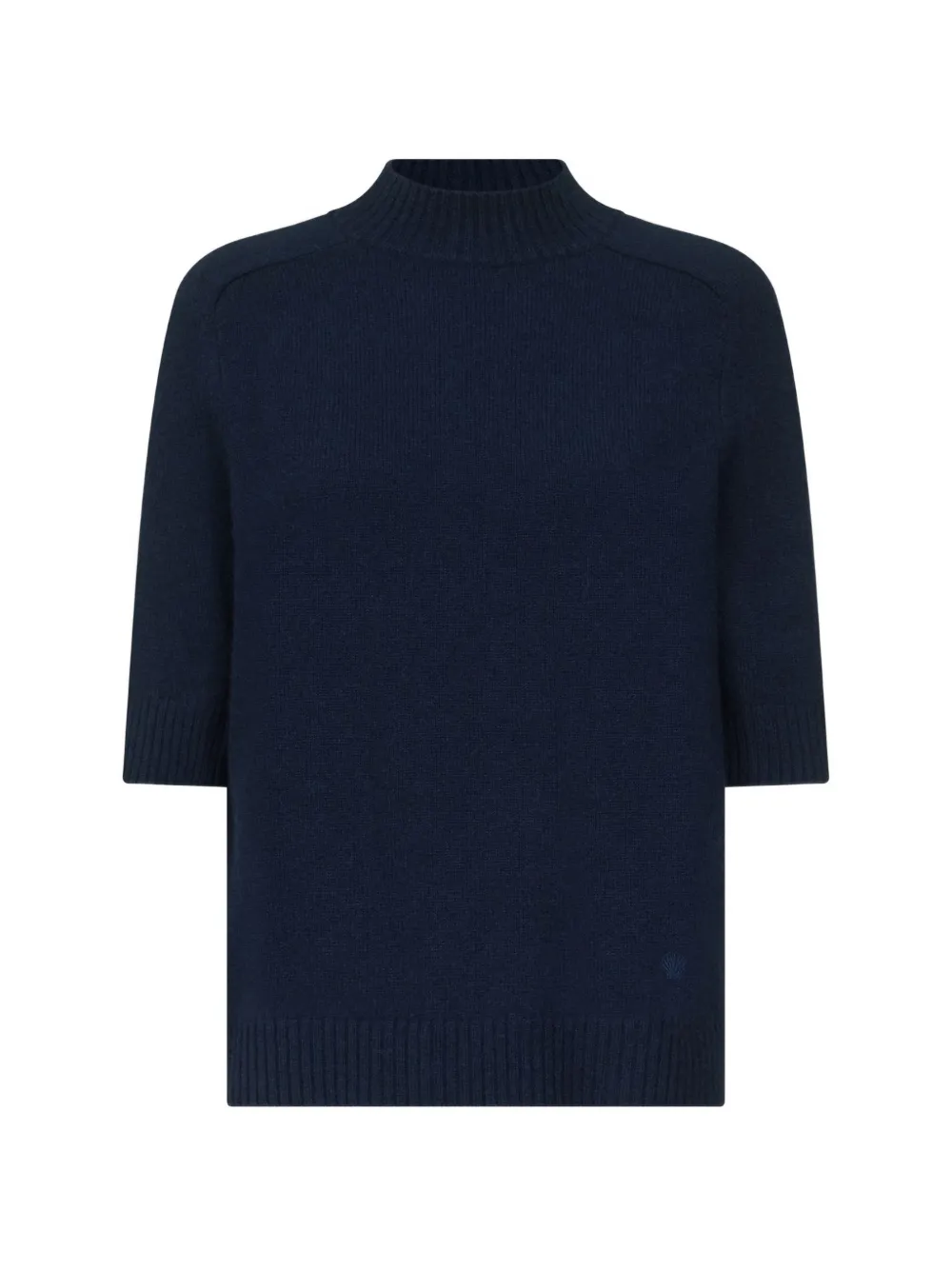 LouLou de Saison stand-collar cashmere sweater - Blu
