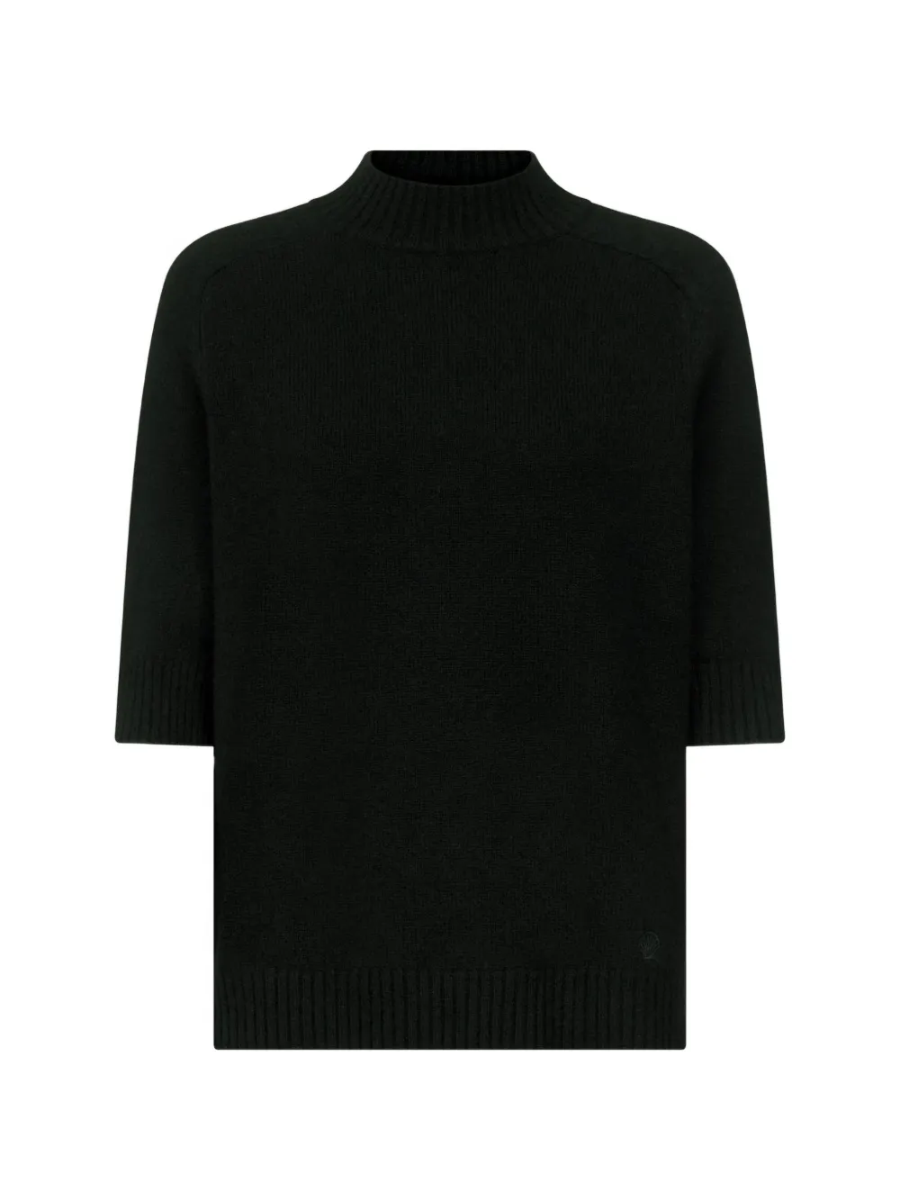 LouLou de Saison Ruth stand-collar cashmere jumper - Nero