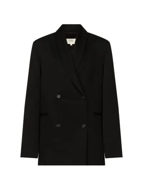 LouLou de Saison Sira double-breasted shawl-collar jacket