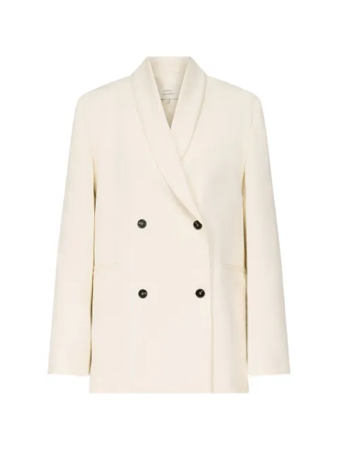 LouLou de Saison Sira double-breasted shawl-collar jacket