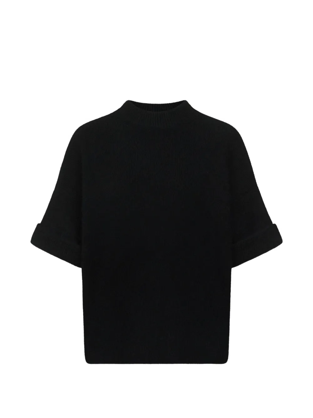 LouLou de Saison Tamia rolled-sleeve sweater