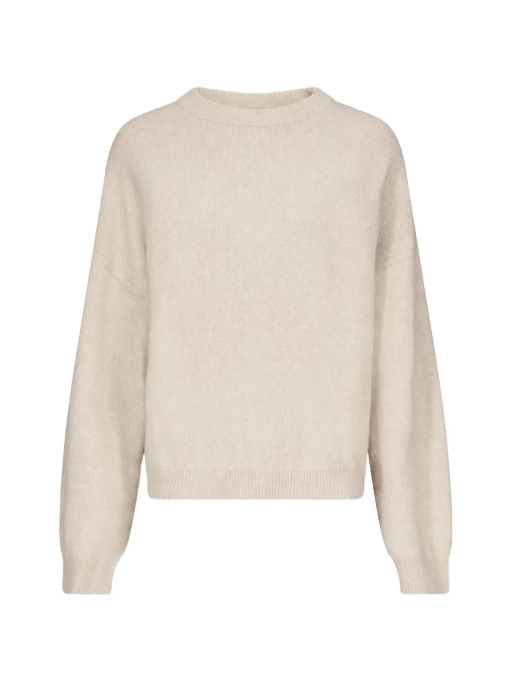 LouLou de Saison Tristan Lds Pullover mit überschnittenen Schultern - Nude