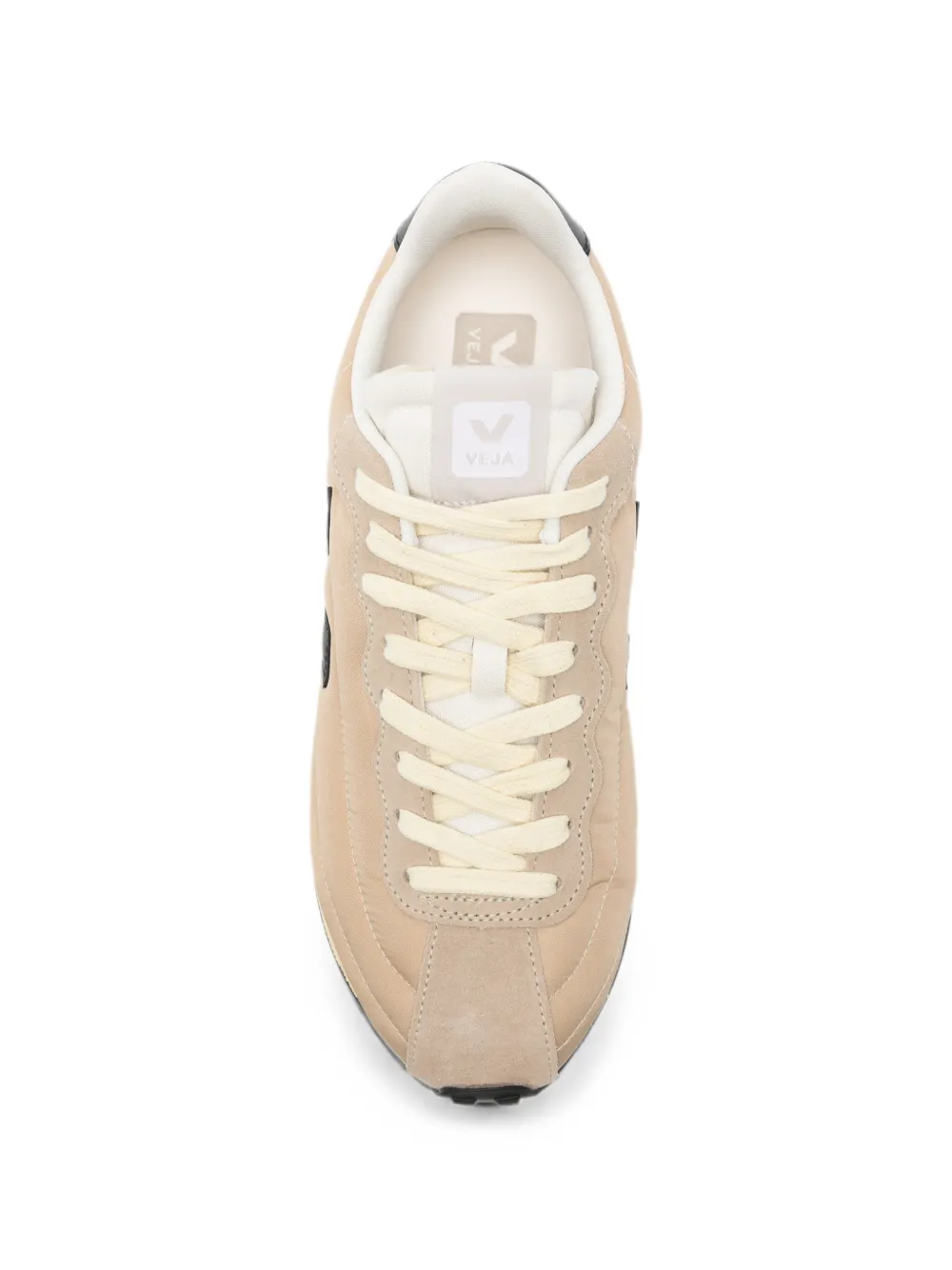 VEJA Belem logo-patch panelled sneakers Beige