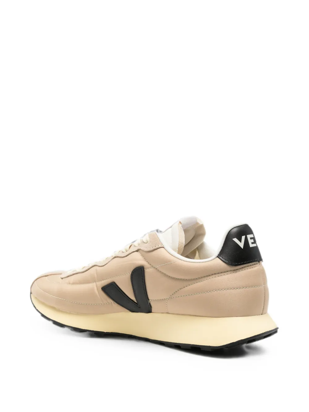 VEJA Belem logo-patch panelled sneakers Beige