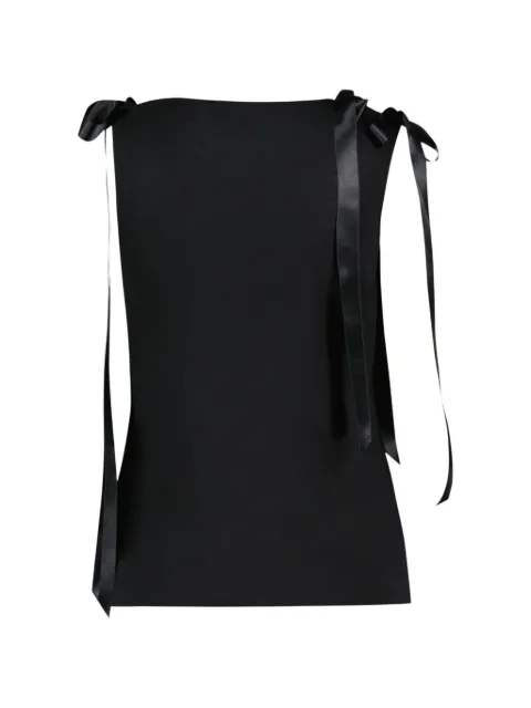 Simone Rocha bow-detail tank top