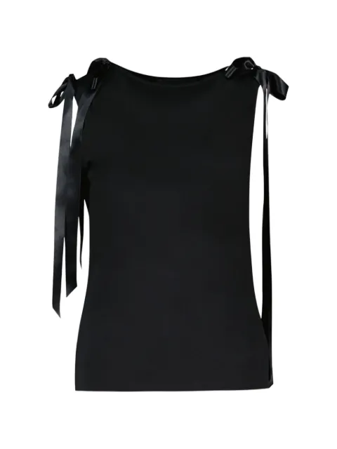 Simone Rocha bow-detail tank top