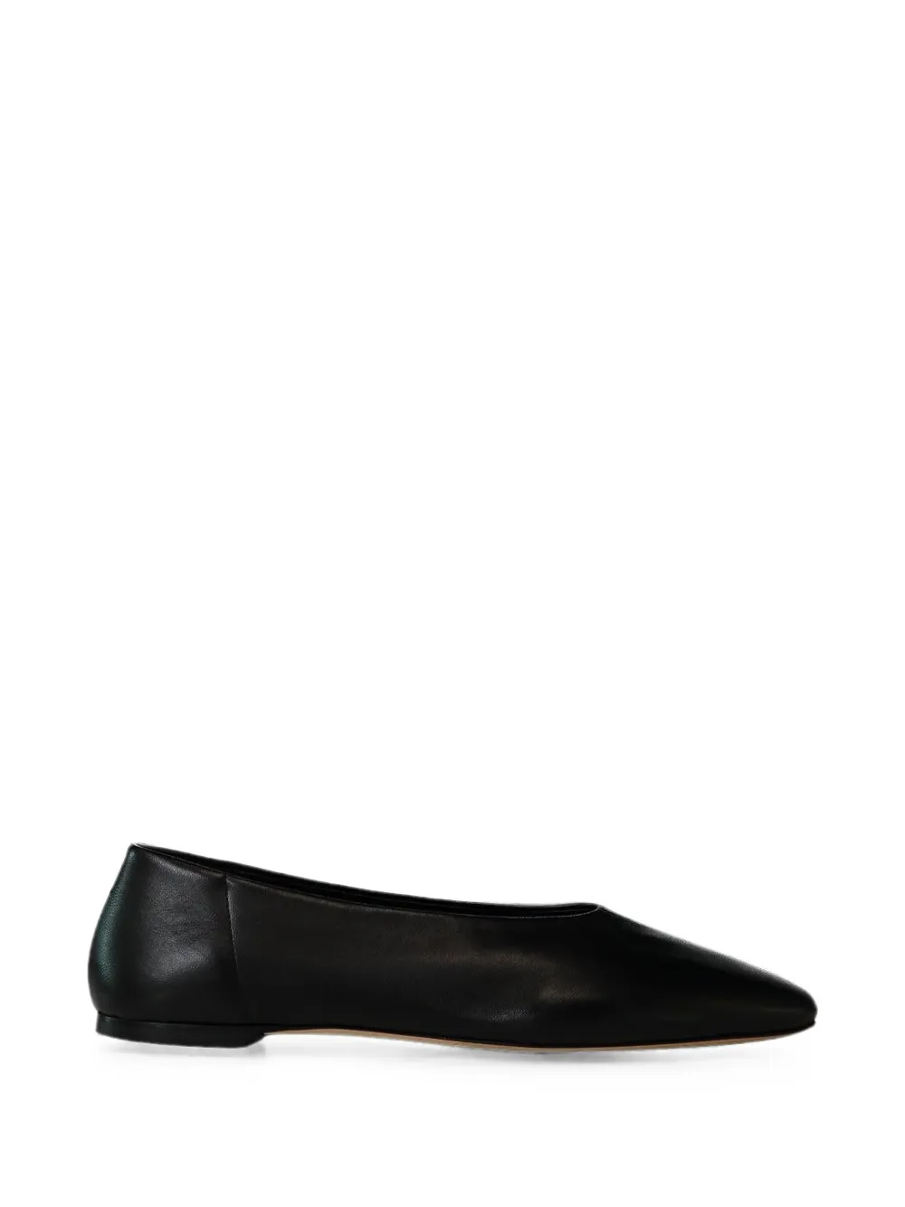 TOTEME slip-on ballet flats - Schwarz