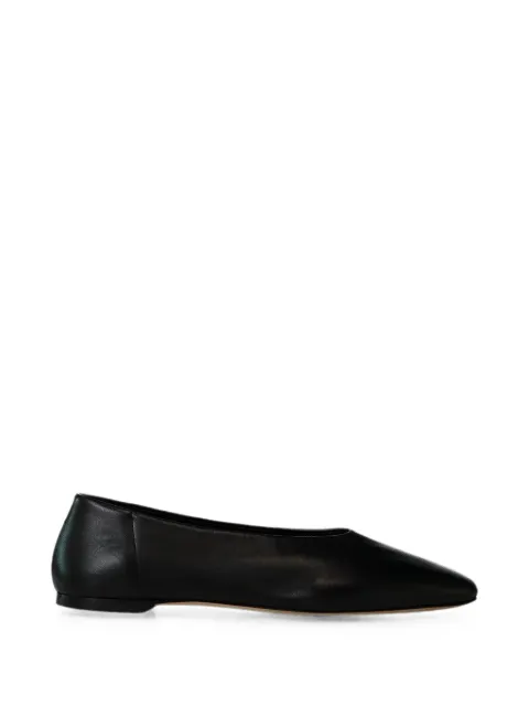 TOTEME slip-on ballet flats
