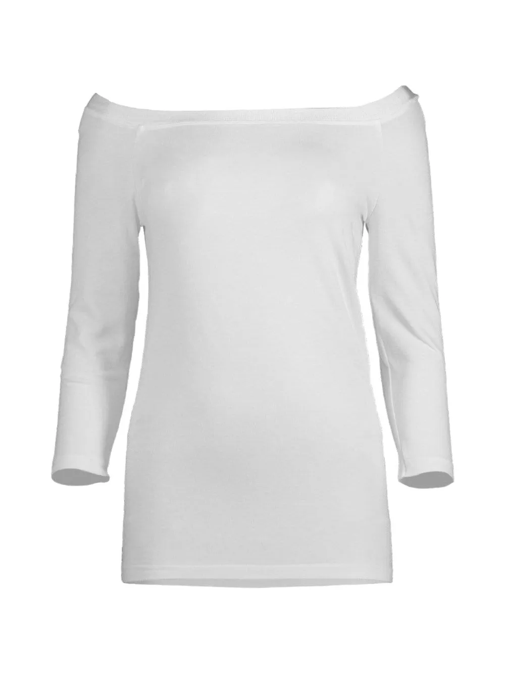 Wolford Cordoba off-shoulder sweater - Bianco