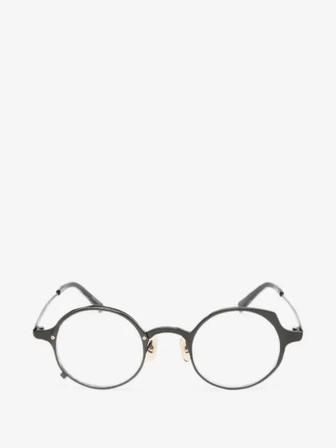 Masahiro Maruyama round-frame glasses