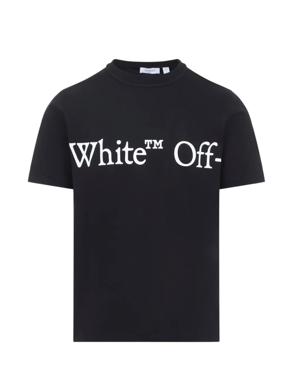 Off-White logo-print T-shirt - Schwarz