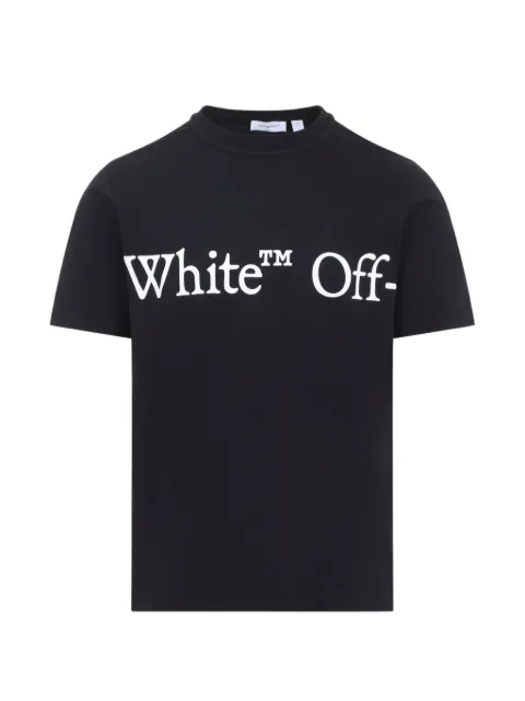 Off-White logo-print T-shirt