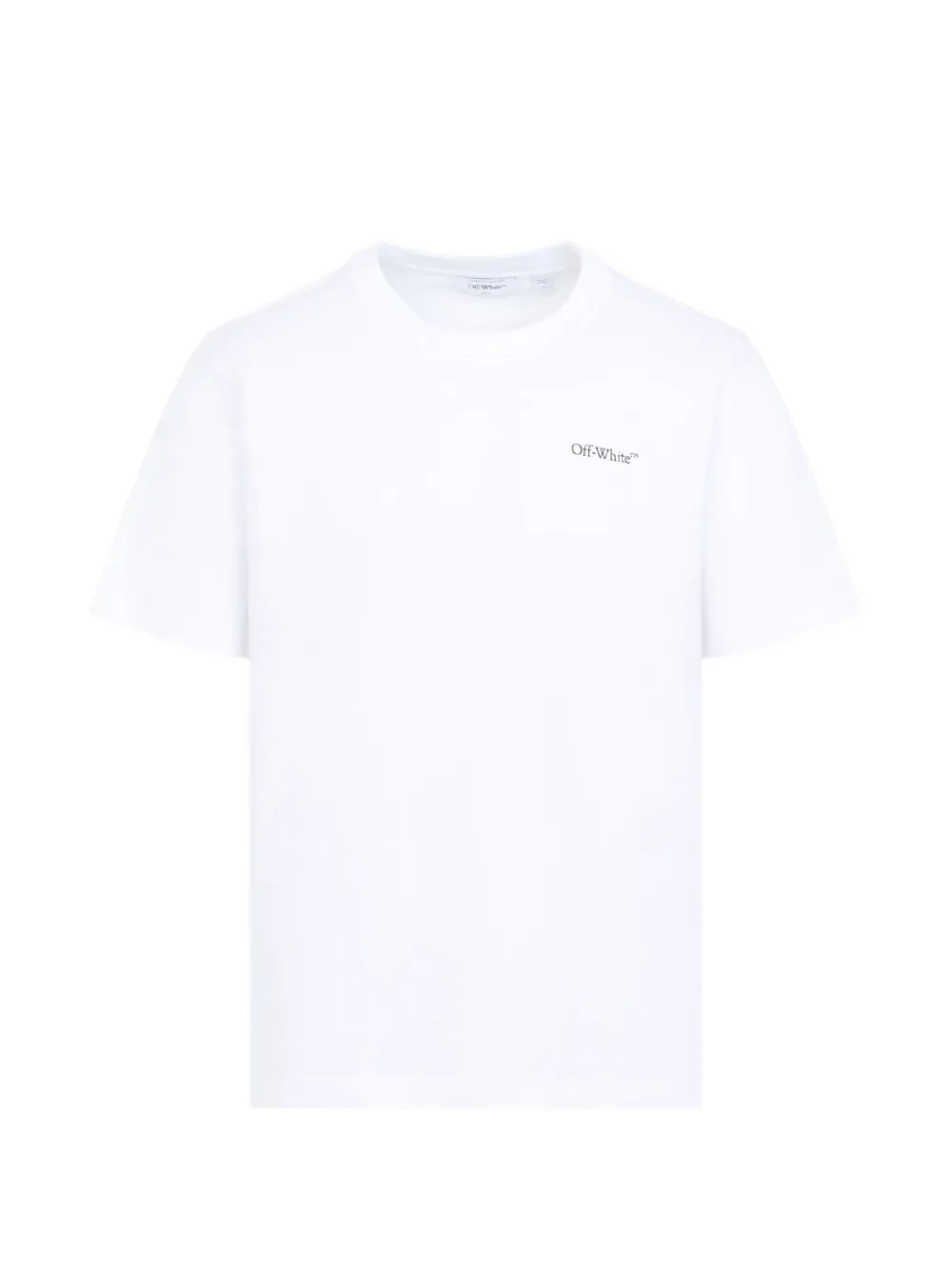 Off-White logo-print short-sleeve T-shirt - Weiß