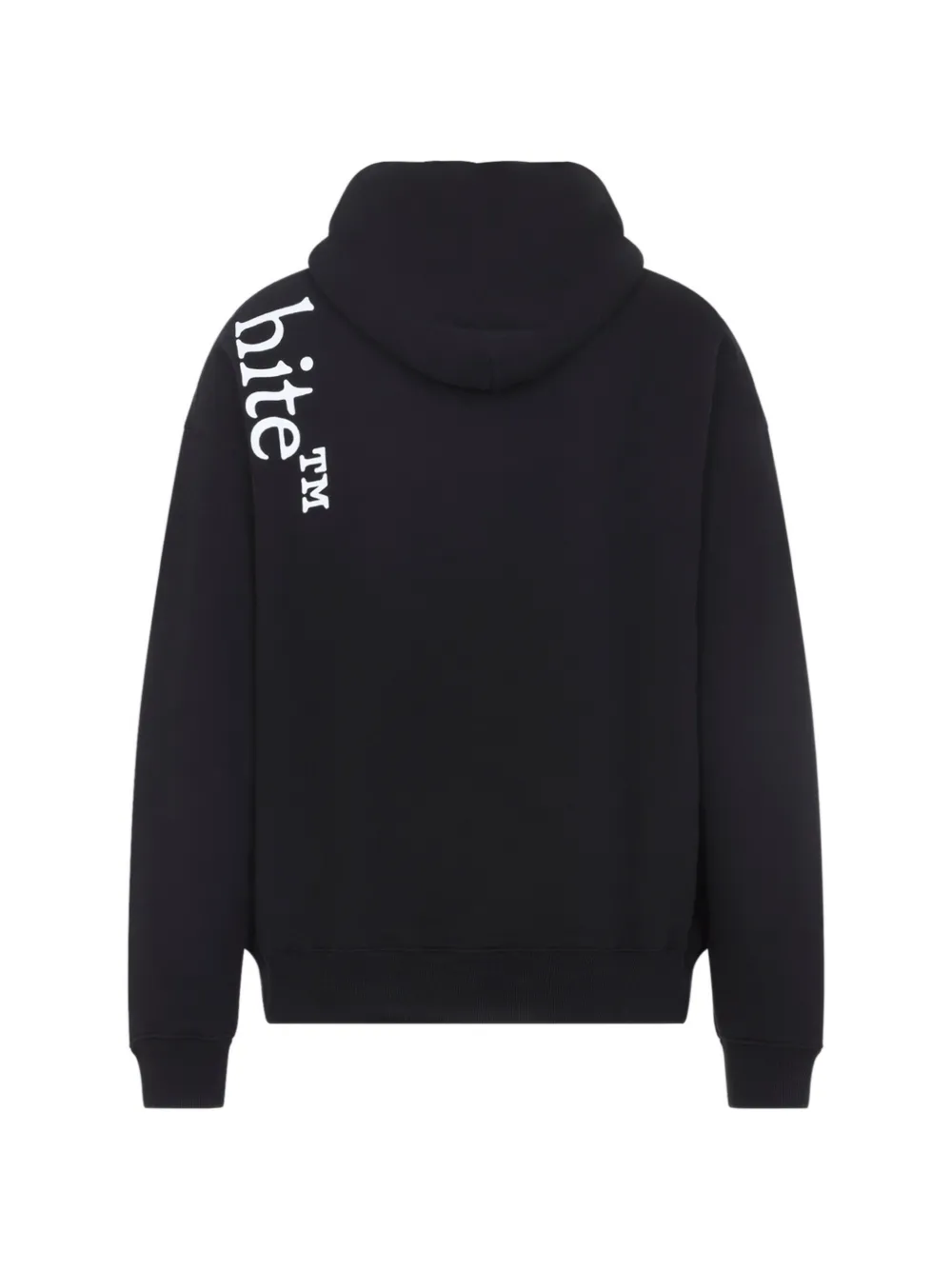 Off-White Vertical Bookish Skate hoodie met logoprint Zwart