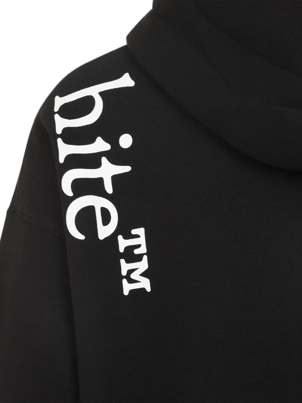 Off-White Vertical Bookish Skate hoodie met logoprint Zwart