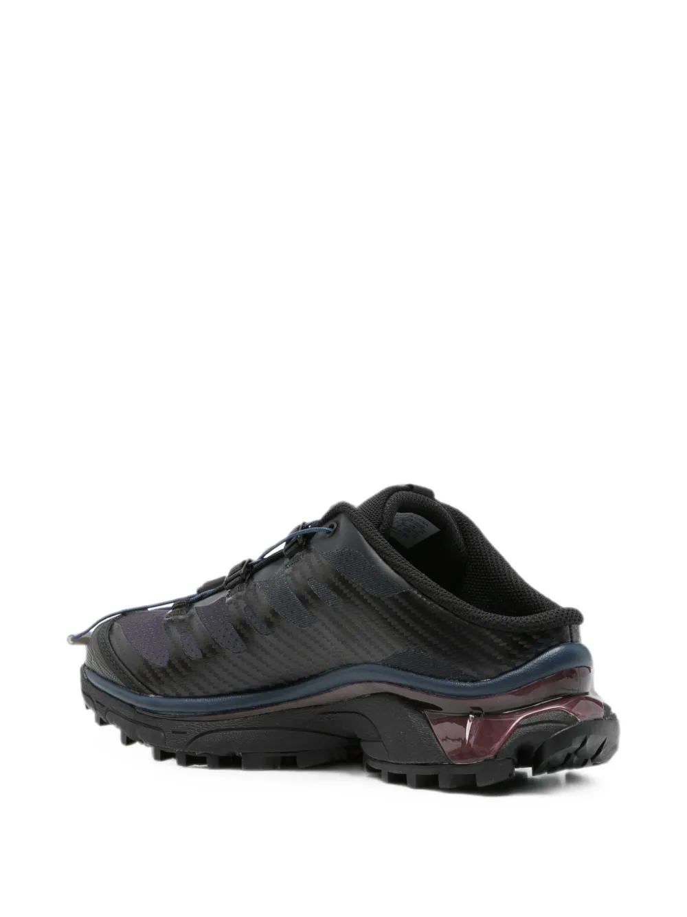 MM6 Maison Margiela X Salomon panelled sneakers Zwart