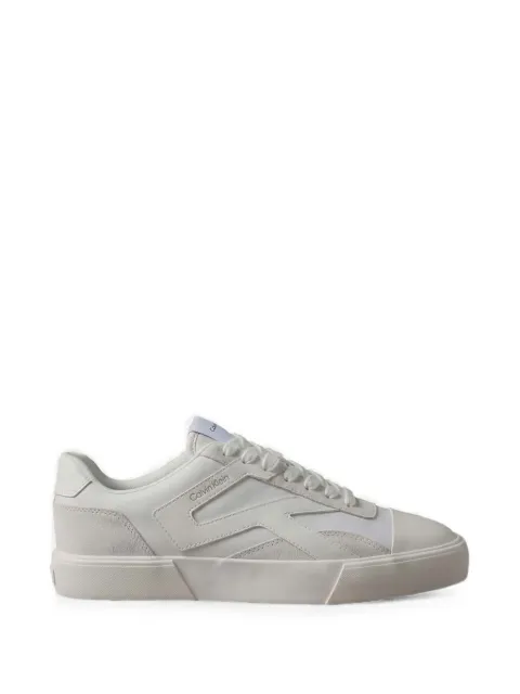 Calvin Klein panelled lace-up sneakers