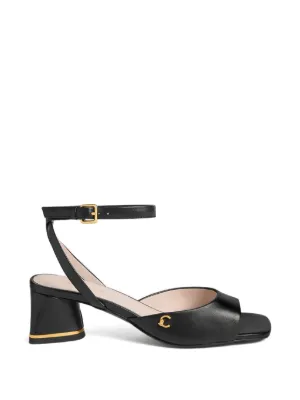 Kate Spade リボンストラップ サンダル | ブラック | FARFETCH JP