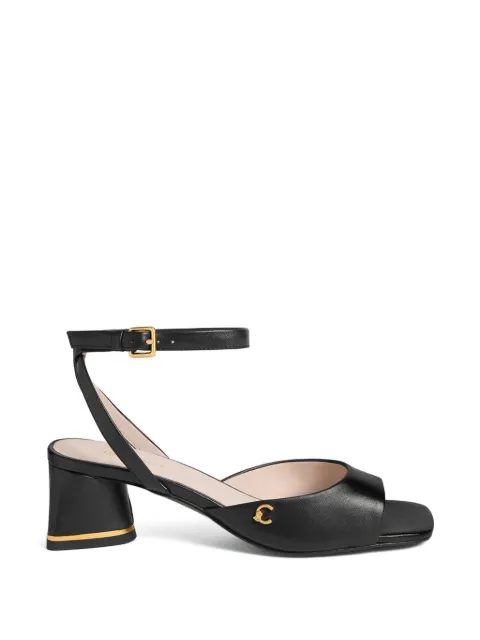 Coccinelle C-Everyday logo-plaque buckled sandals